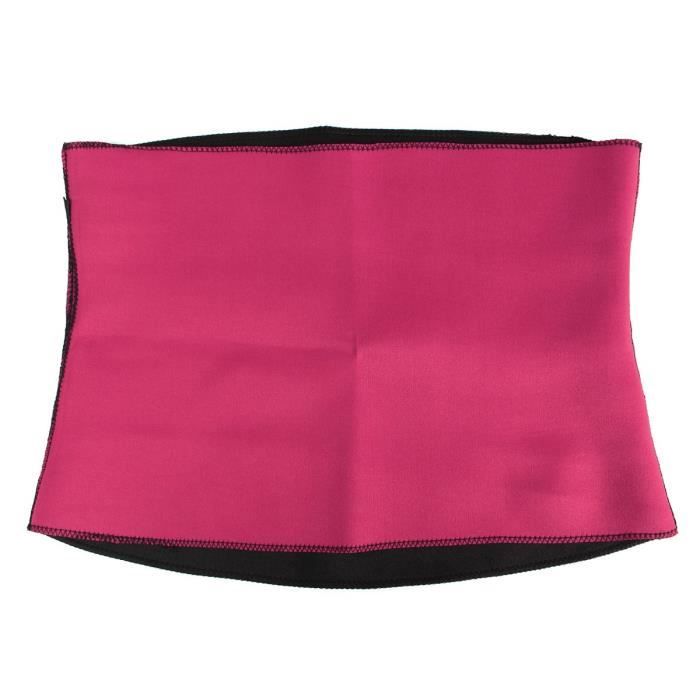 Ceinture Minceur Néoprène Sudation Sauna Fitness Sport