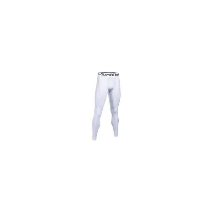 Legging de compression Under Armour Heatgear 2.0 blanc pour homme