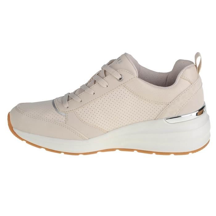 Skechers Arch Fit S-Miles 155570-WHT, Femme, Blanc, sneakers