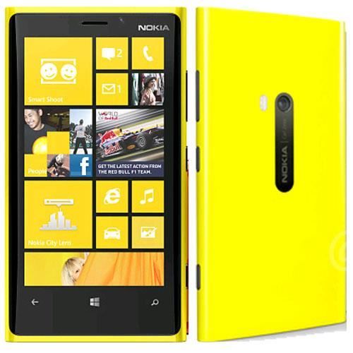 Nokia Lumia 820 YELLOW