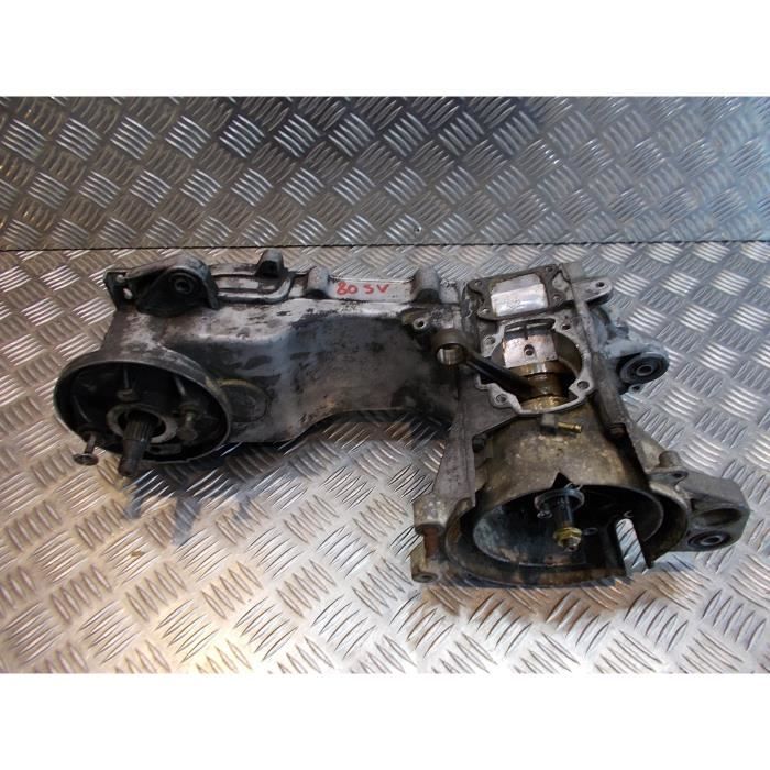 bas moteur origine scooter peugeot 80 sv