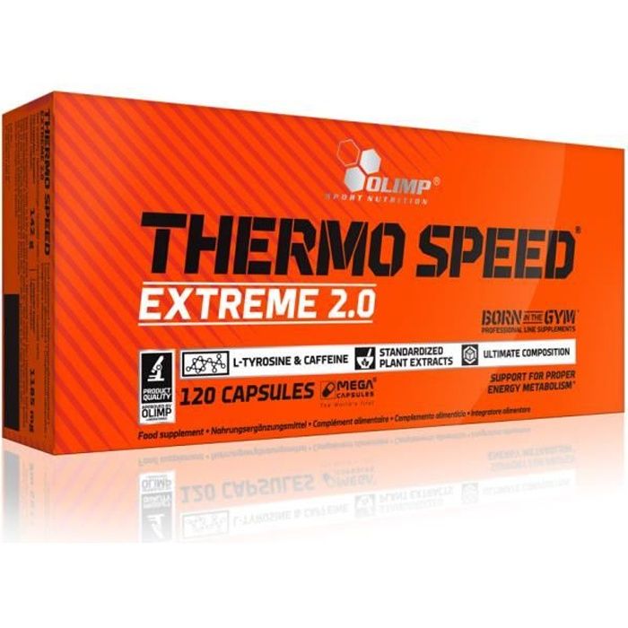 Thermo Speed Extreme 2.0 120caps Olimp Nutrition