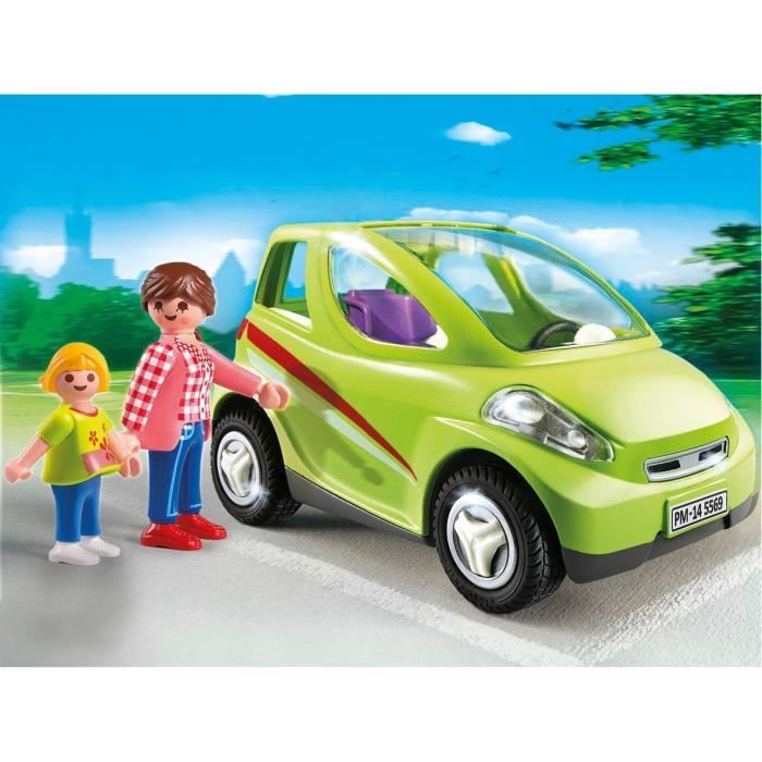 PLAYMOBIL VOITURE DE VILLE JEU