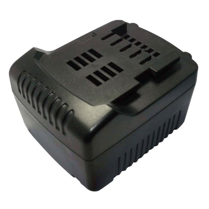 PowerSmart® Batterie de remplacement 14,40V 4000mAh pour METABO SLA 14.4-18 LED, SB 14.4 LT Impuls 6.02140.50