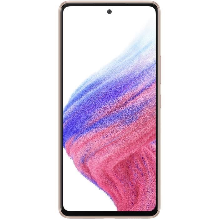Samsung Galaxy A53 5G 256GB 8GB RAM Dual-SIM Pêche