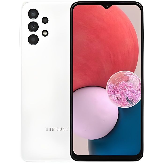 Samsung Galaxy A13 SM-A137FZWUEUE. Taille de l'écran: 16,8 cm (6.6\