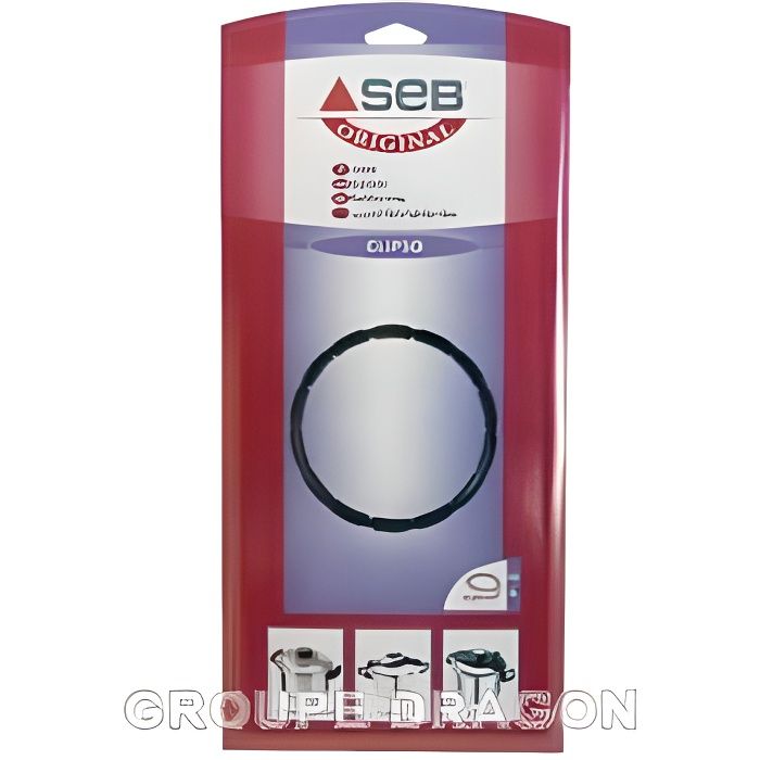 JOINT 4,5L/7,5L D220 CLIPSO pour autocuiseurs S…