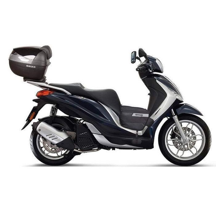 Bagages Fixations Shad Top Master Piaggio Medley 125