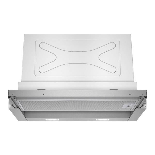 Siemens iQ300 LI67RA530 Hotte Téléscopique Niche largeur : 52.4 cm profondeur : 29 cm evacuation & recyclage argent métallique