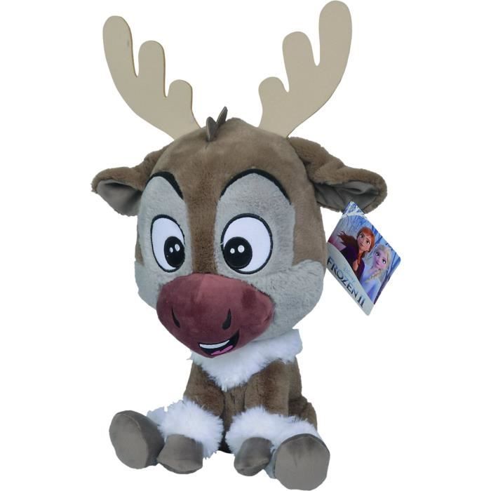 Disney Peluche La Reine de Neige 2 Sven 43 cm - 5413538776289