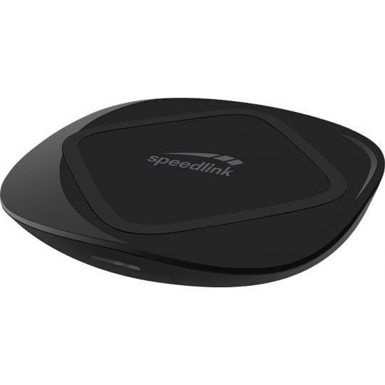 SPEEDLINK SL-690401-BK, Auto, Secteur, USB, Recharge sans fil, 1 m, Noir