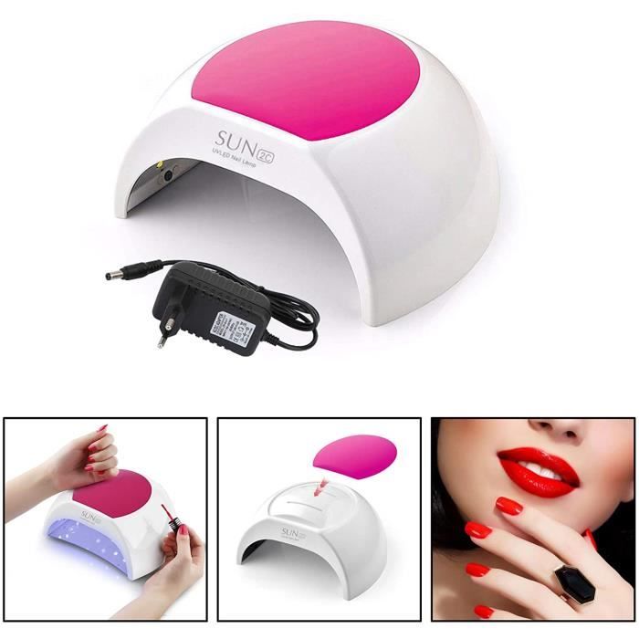 Sun2c 48W Infrared Sensor 33 UV LED Sèche A Ongle Lamp New SUNUV EU