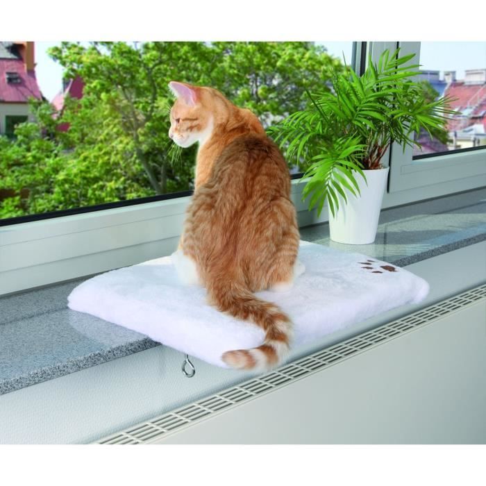 TRIXIE Coin repos pour rebord de fenêtre pour chat