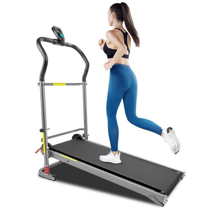 tapis de course, Tapis de marche - Poids de charge 110 kg - Noir abilityshop
