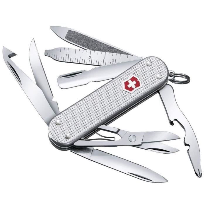 Victorinox 0.6381.26 Couteau Suisse Mixte Adulte, Métallique, 58 mm