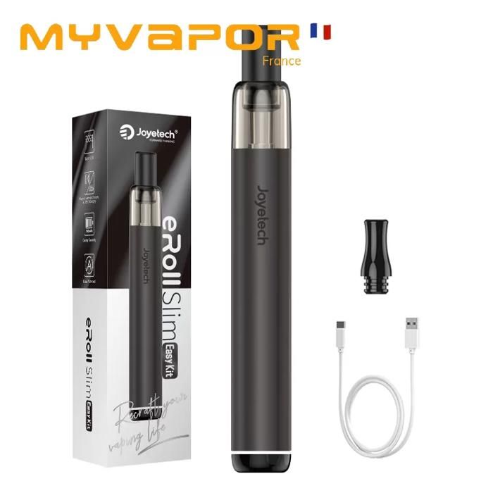 elfbar nachfüll pod läuft aus Joyetech - Kit eRoll Slim Pen - Black