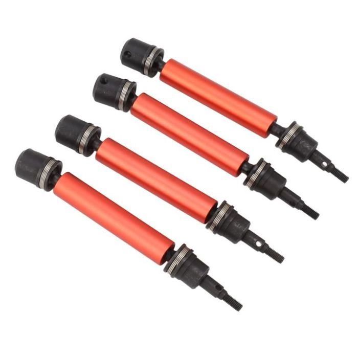 Ensemble D'essieu De Portail Arrière En Métal Pour Voiture RC, Accessoires Robustes Pour Chenilles 1 10 Scx10 Iii Rc Noir 95049655
