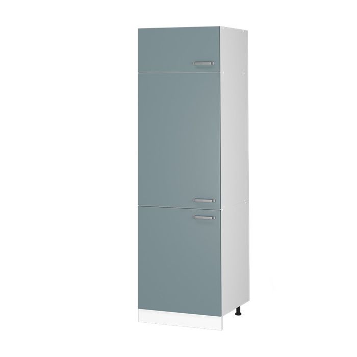 Armoire pour frigo R-Line 60cm Bleu-gris/Blanc Vicco 41047