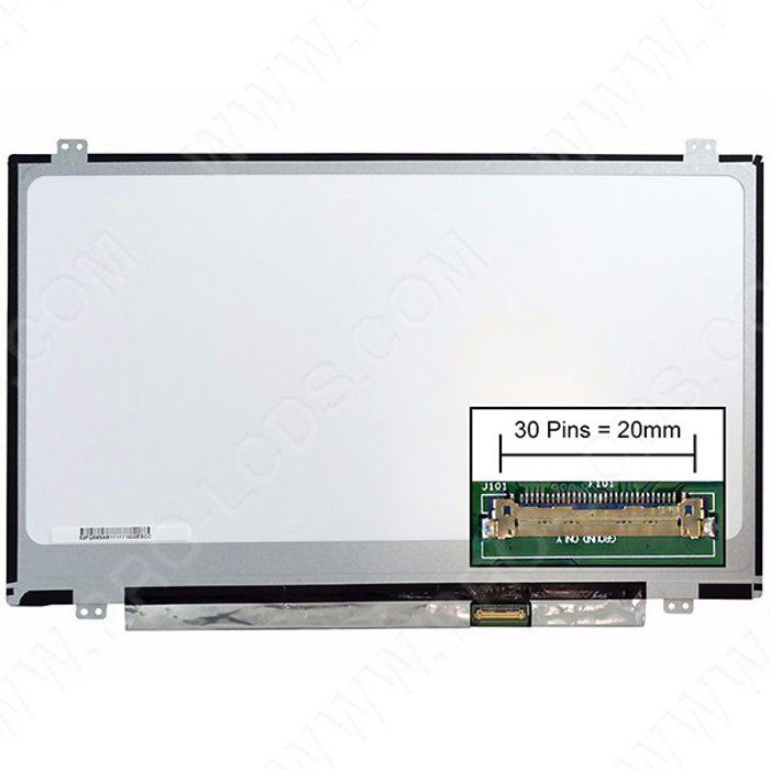 Écran LCD LED 14 Pouces Pour HP Elitebook Folio 9470M – Compatible, 1600x900, Garantie 1 An