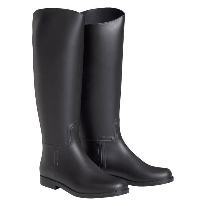 Bottes déquitation femme Star - noir
