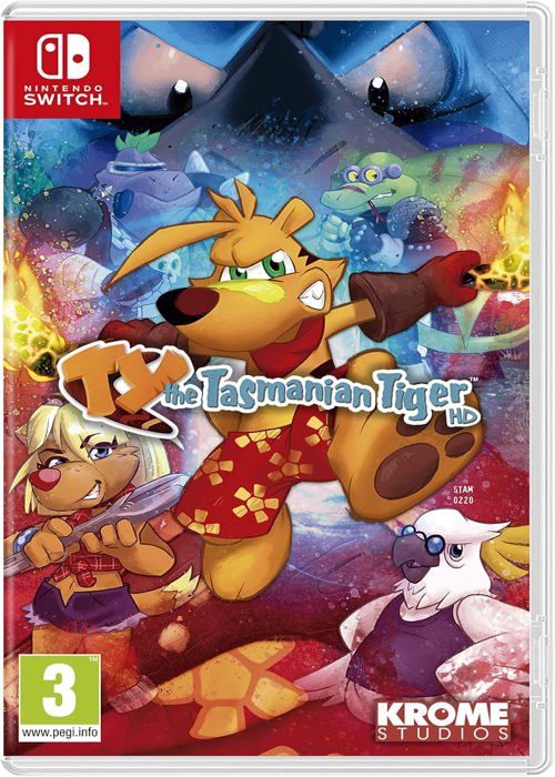 Jeu Vidéo TY The Tasmanian Tiger HD Nintendo Switch Aventure Standard PEGI 7+