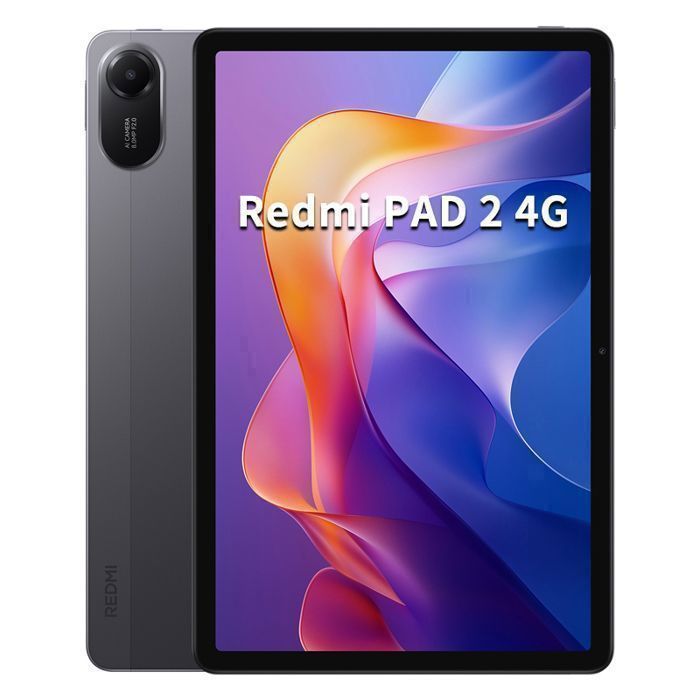 Tablette Tactile - XIAOMI - Redmi PAD 2 - 11 - 4G - 8 Go 256 Go - Gris