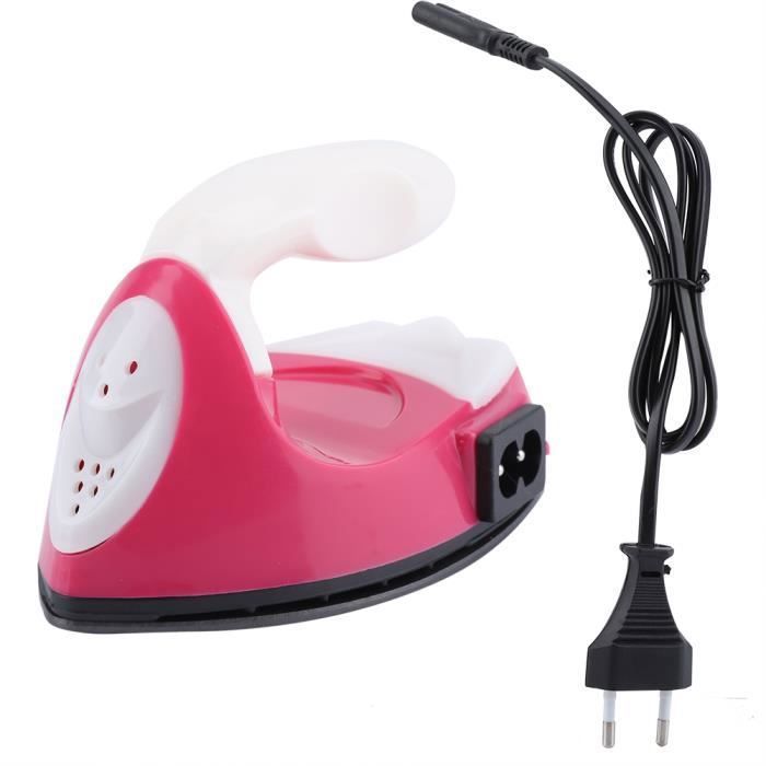 Mini Fer Repasser Vapeur Portatif Pour Vtements Bricolage Art Et Artisanat Prise Ue 220V Electromenager Amovible FER A REPASSER - Yyv