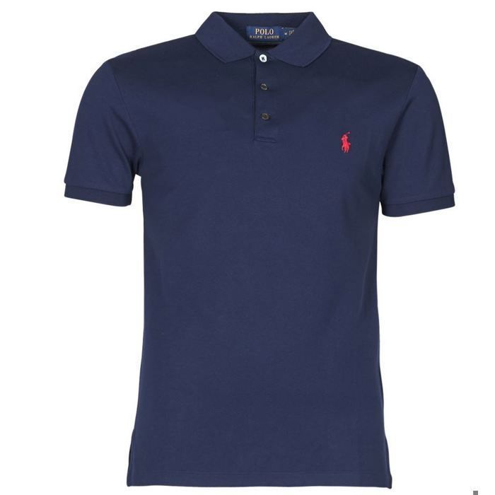 Polo Ralph Lauren POLO marine logo rouge