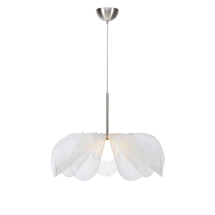 Suspension E27 max. 40W Ø75 cm Blanc - Markslöjd - Styrka