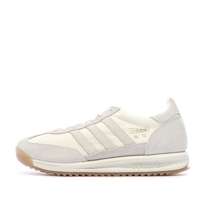 Adidas Baskets Beiges Homme Adidas SL 72 RS