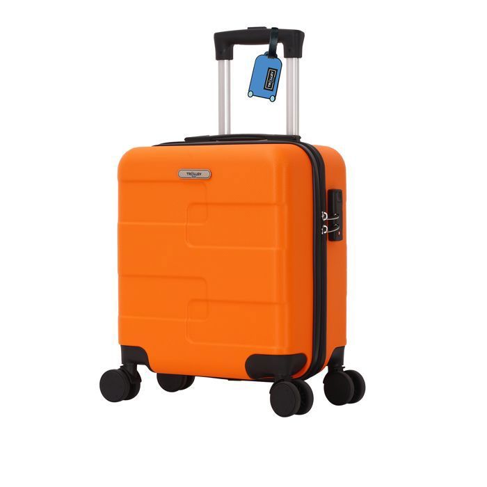 Valise Cabine Avion 55x35x20 DONPEREGRINO - Léger ABS Rigide 4 Roues, Serrure TSA, 35L Idéal Ryanair Easyjet