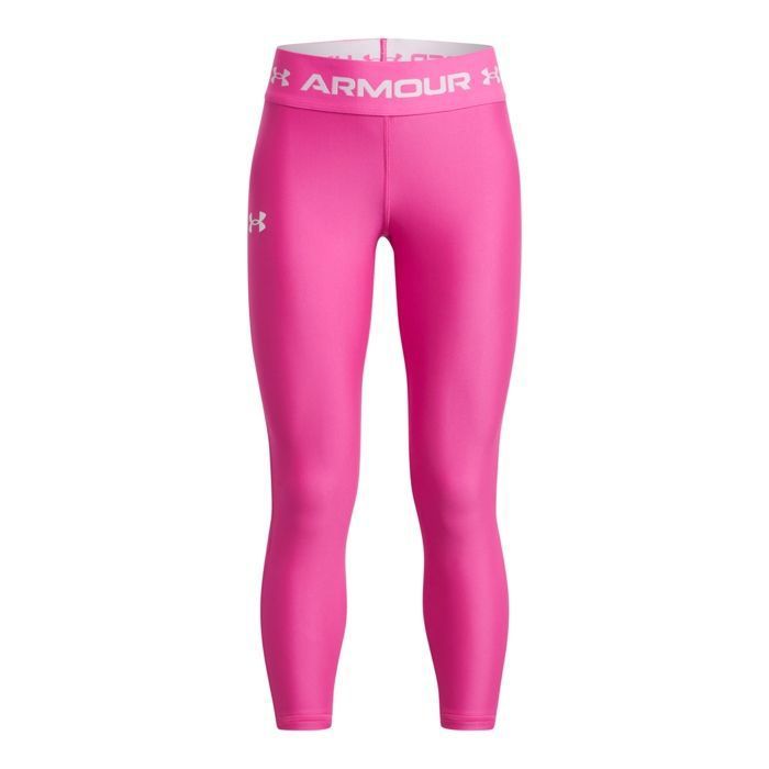 Legging - UNDER ARMOUR - Ankle Crop - HeatGear® - respirant - Rose