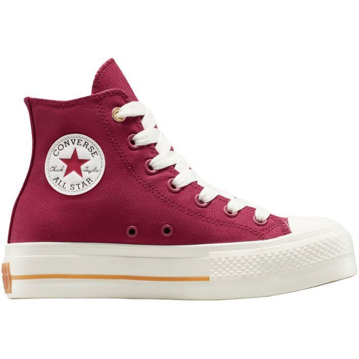 Converse Baskets Converse Chuck Taylor All Star Lift Rouge Femme