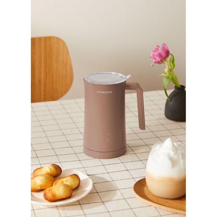 Mousseur à lait - Create - Studio - Écran tactile - 580 ml - Sécurité triple