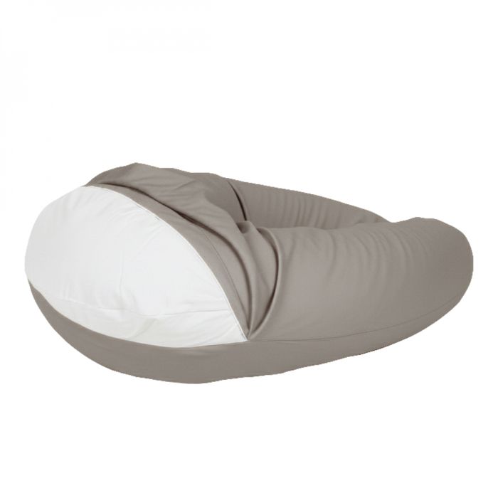 Taie D'oreiller De Grossesse En Forme De U – Housse Amovible En Coton Pour Coussin D'allaitement – Lavable En Machine, 140 X 80 Cm - 13
