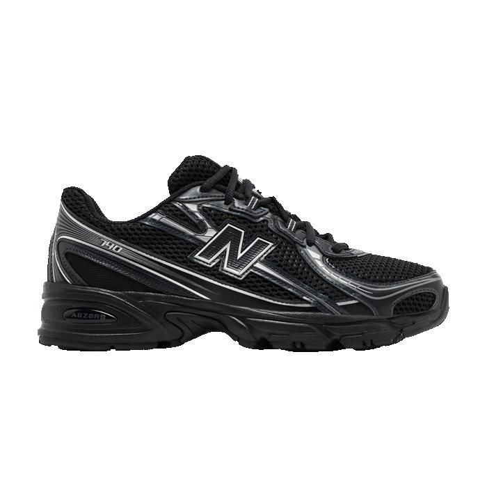New Balance New Balance 740v2 Black Grey Silver Mens
