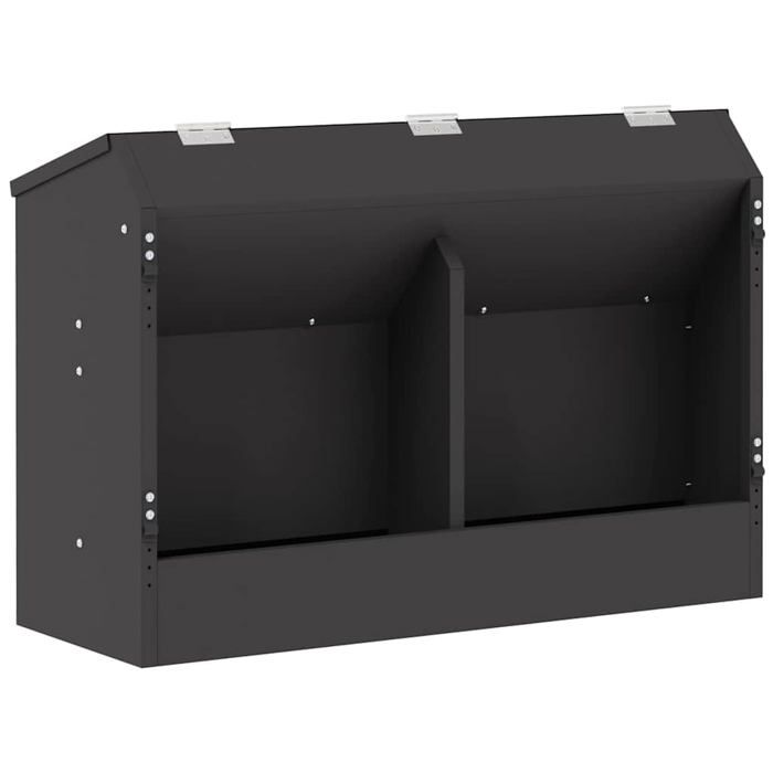 Distributeur Pour Lapins vidaXL 64,5 x 25,5 x 45,5 cm - vue 7