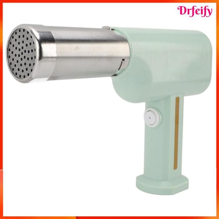 Machine à pâtes électrique portative - AKOZON - Sans fil - Batterie 2600mAh - ABS & inox - Accessoire saucisses