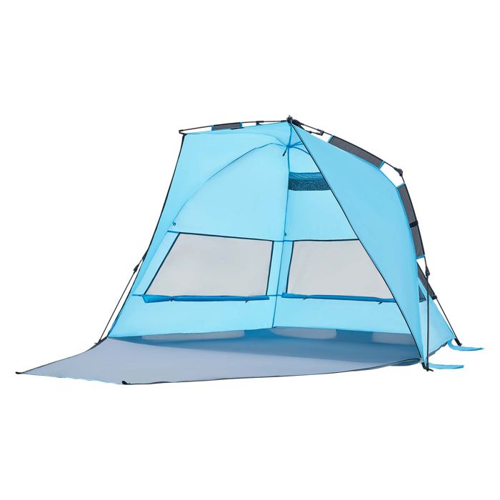 Tente de plage - DUOKU - YL-beach5A - Pop-up - Protection UPF 50+ - 4 places