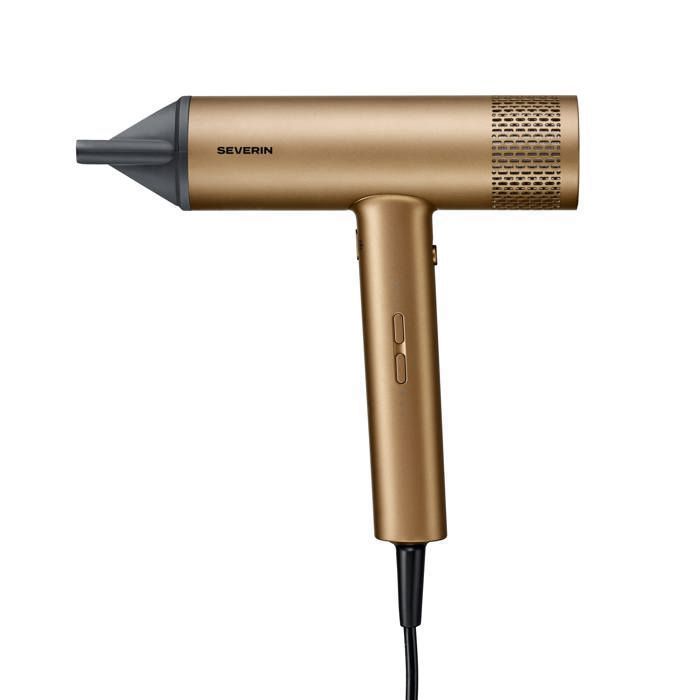 Sèche cheveux ionique professionnel SEVERIN Moteur puissant BLDC Diffuseur & concentrateur magnétiques 2