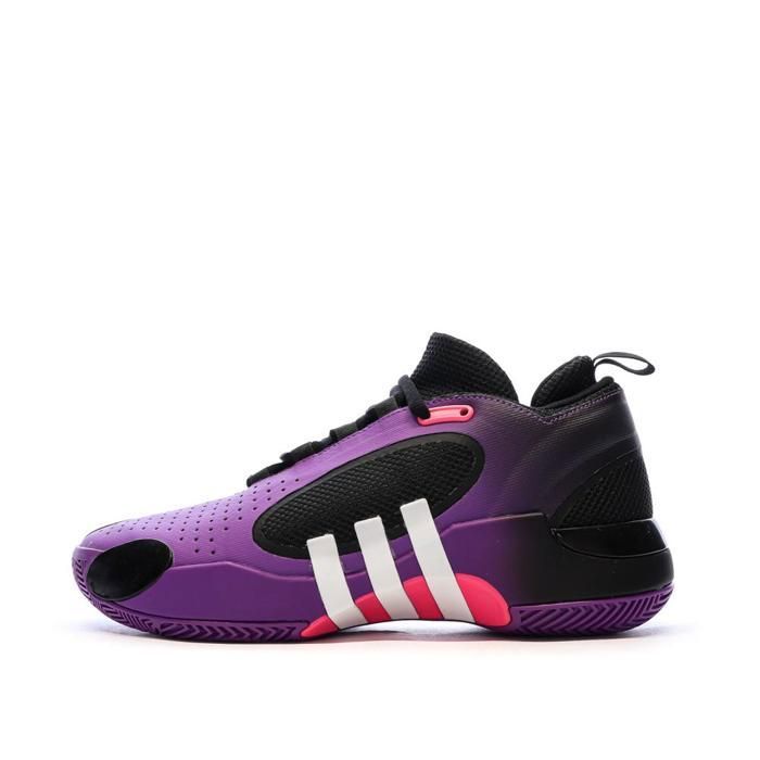 Chaussures de Basketball Violette Homme Adidas Issue 5