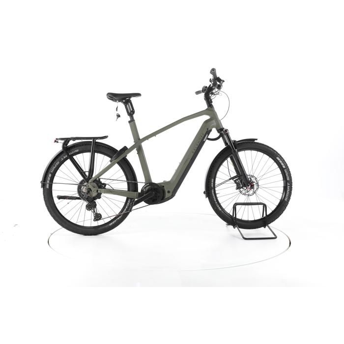 Vélo électrique - Kalkhoff ENTICE 7.B MOVE+ - vert - Vélo électrique de trekking - Bosch 750 Wh Reconditionné Reconditionné - Kalkhoff reconditionné disponible sur Cdiscount Seconde Vie