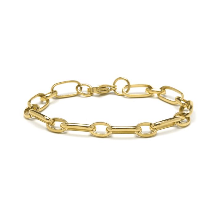 Bracelet - LUXENTER - Gati - Plaqué or 18K - Alliage dacier - Doré