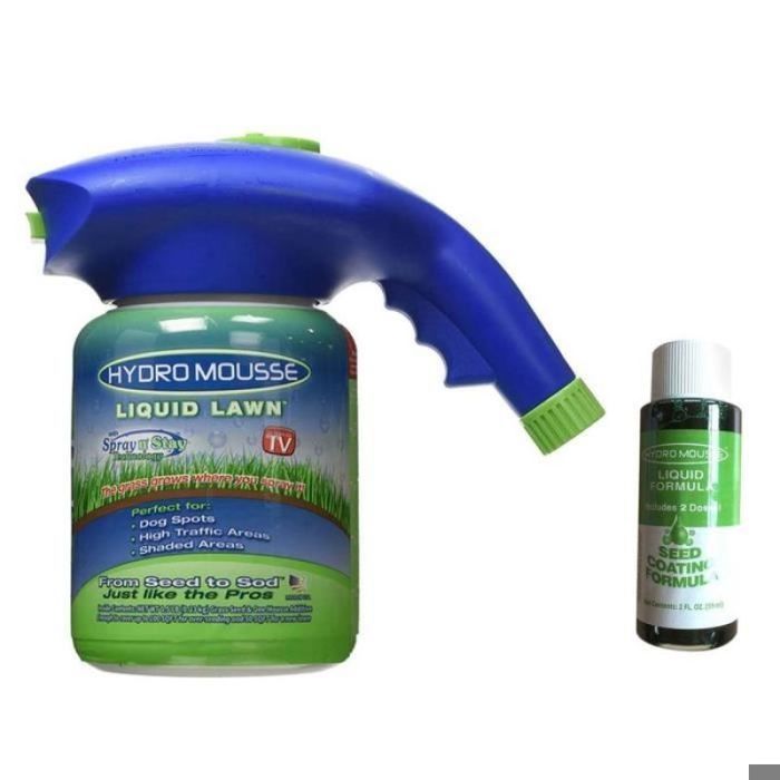 Hydro Mousse Avec Liquide Pulv risateur De Semences Gazon Syst me D hydro-mousse-avec-liquide-pulv-risateur-de-semences-gazon-syst-me-d