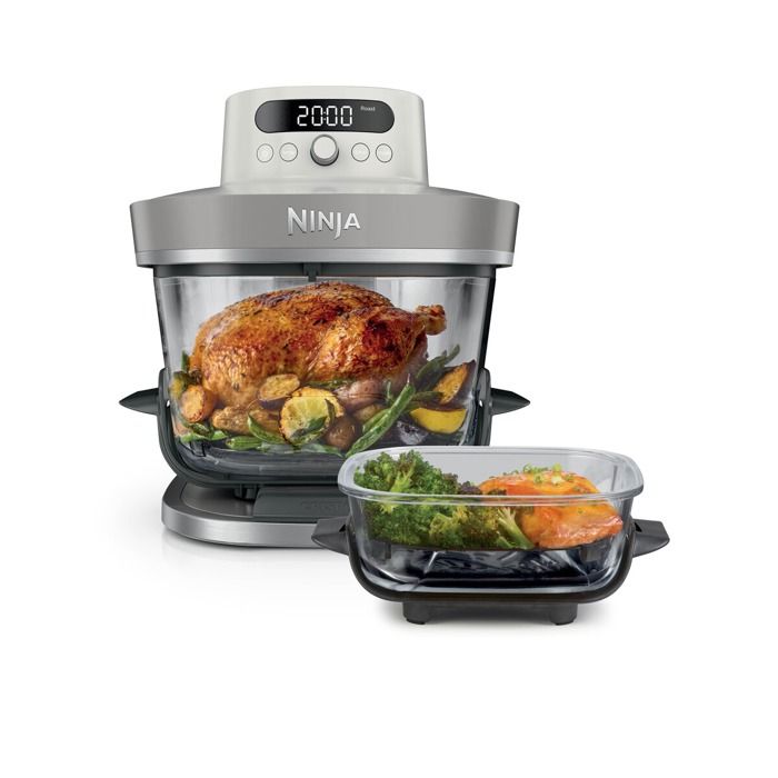 Friteuse À Air Ninja CRISPi PRO AS101EULG – 2100W, 7 Modes de Cuisson - vue 3