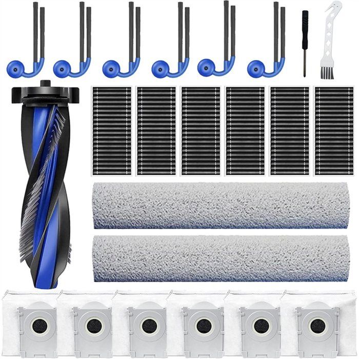 Accessoires pour Aspirateur pour pour T90 PRO Omni / T90: Brosse Principale Rouleaux de Nettoyage Filtres à Poussière