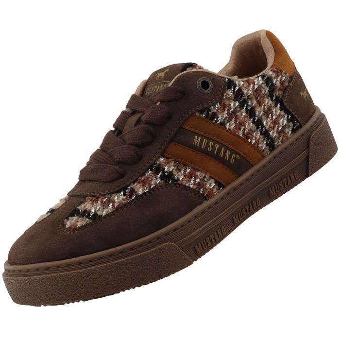 MUSTANG Baskets pour Femme 15M0212020-brown-multi Marron