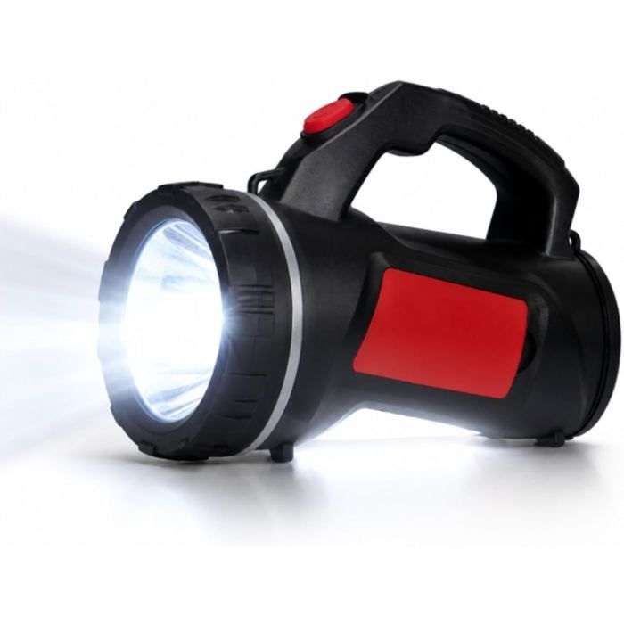 Lampe Torche Led Ultra Puissante Rechargeable LED CREE 3W + COB 1W avec Batterie Intégrée 1200 mAh Lampe de Poche Rechargeable