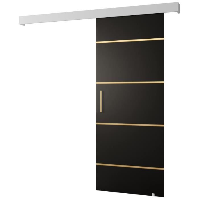 ABIKSMEBLE Salwador 4 Système de Porte Coulissante avec Cache Rail et ...