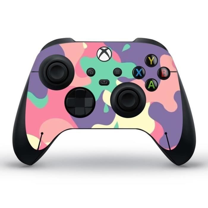 Autocollant Mural Manette Xbox - Décoration Chambre Enfant - Style Art Gamer - Marque JustStickIt
